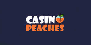 Casino Peaches logo